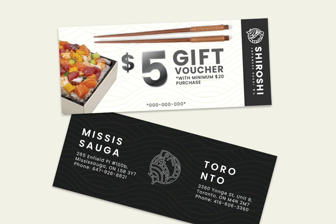 sushi coupon